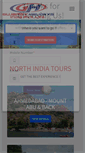 Mobile Screenshot of gujaratholidays.in